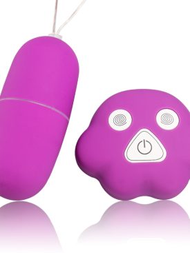 Pink Man Nuo Vibrator egg New Luxury 20 Speeds Mini Remote Control Sex Jump Vibrating Egg for Women Adult Sex Toys Sex Products