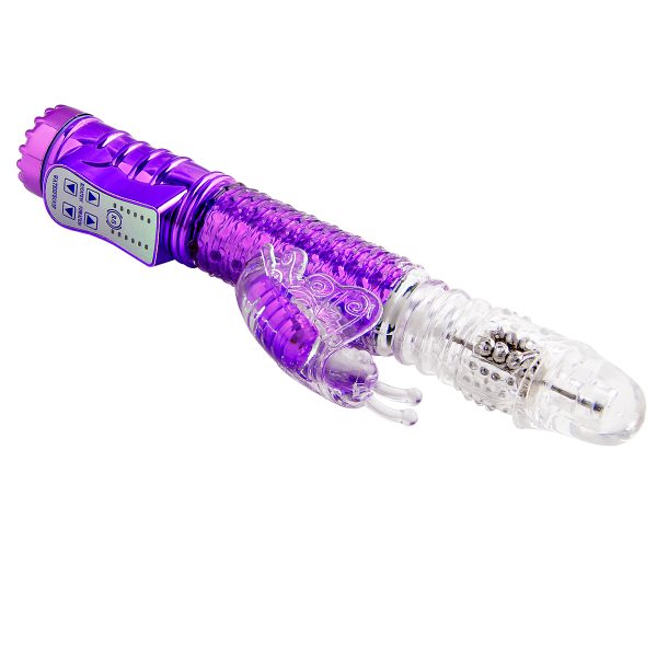 Rechargeable Waterproof Vibrator Bee G Spot Clitoral Massager Multispeed Sex Toy - Image 7