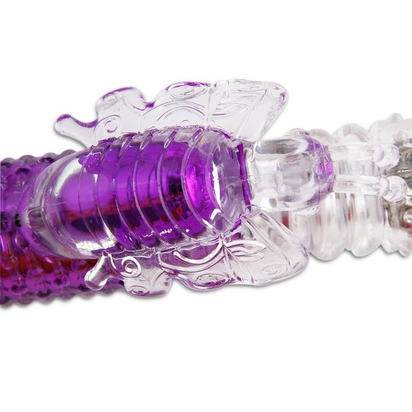 Rechargeable Waterproof Vibrator Bee G Spot Clitoral Massager Multispeed Sex Toy - Image 10