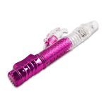 Rechargeable Waterproof Vibrator Bee G Spot Clitoral Massager Multispeed Sex Toy