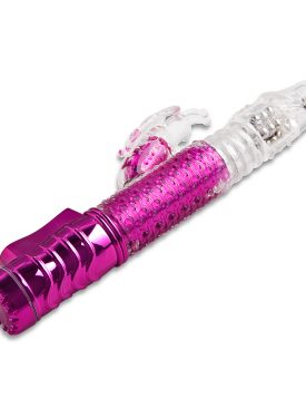 Rechargeable Waterproof Vibrator Bee G Spot Clitoral Massager Multispeed Sex Toy