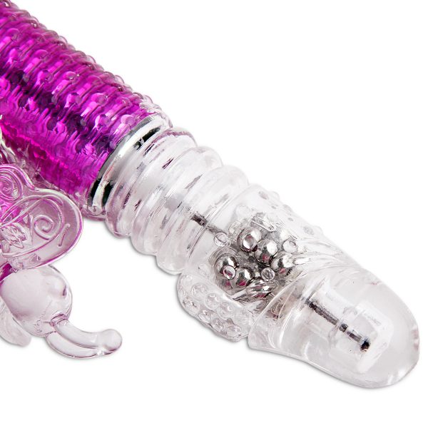 Rechargeable Waterproof Vibrator Bee G Spot Clitoral Massager Multispeed Sex Toy - Image 4