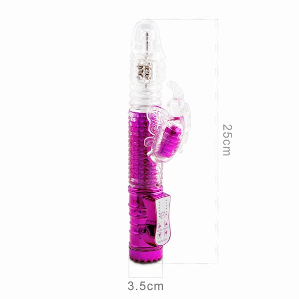 Rechargeable Waterproof Vibrator Bee G Spot Clitoral Massager Multispeed Sex Toy - Image 5