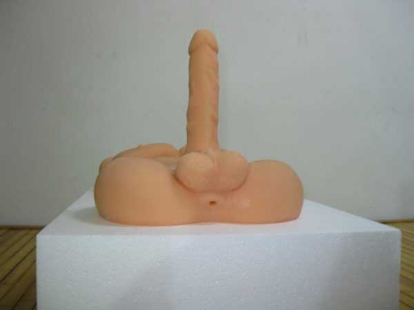 Full Solid Male Body Figure with Large Penis Dildo Masturbator for Man Woman - Image 5