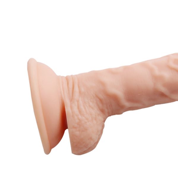 5.9 inch Dildo Realistic Cock with Handsfree Suction Cup PVC Sex Toy - Image 5