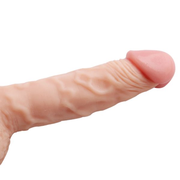 5.9 inch Dildo Realistic Cock with Handsfree Suction Cup PVC Sex Toy - Image 6