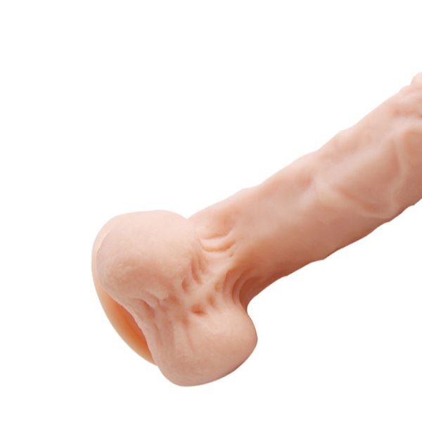 7.1 inch Dildo Realistic Cock with Handsfree Suction Cup PVC Sex Toy - Image 5