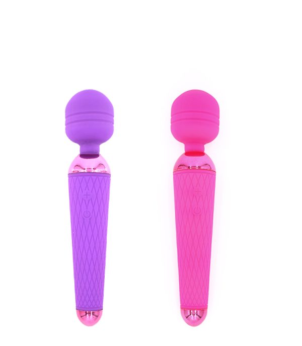 Mini Magic Wand Massager 10 Modes Powerful Vibrating AV Wand Vibrators Massage - Image 9