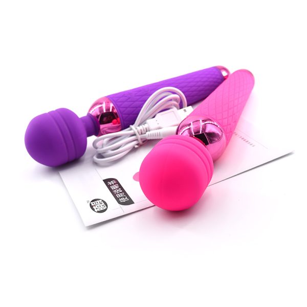 Mini Magic Wand Massager 10 Modes Powerful Vibrating AV Wand Vibrators Massage - Image 5