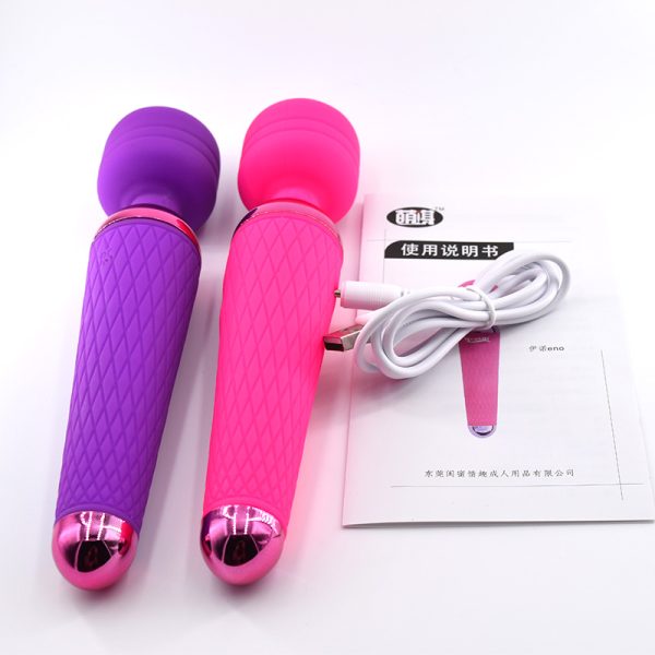 Mini Magic Wand Massager 10 Modes Powerful Vibrating AV Wand Vibrators Massage - Image 7
