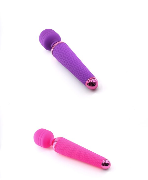 Mini Magic Wand Massager 10 Modes Powerful Vibrating AV Wand Vibrators Massage - Image 8