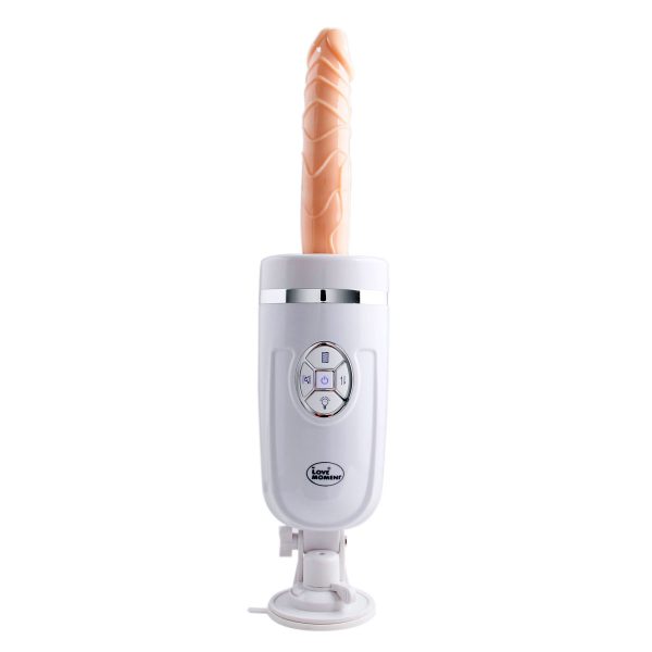 Stroking Man Rechargeable Female Masturbator Powerful Hands Free Multi Speed Stroking Vibrator - Image 7