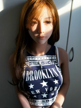 153cm Bandi D Cup Silicone Sex Angel Doll Life Like Real Love Doll