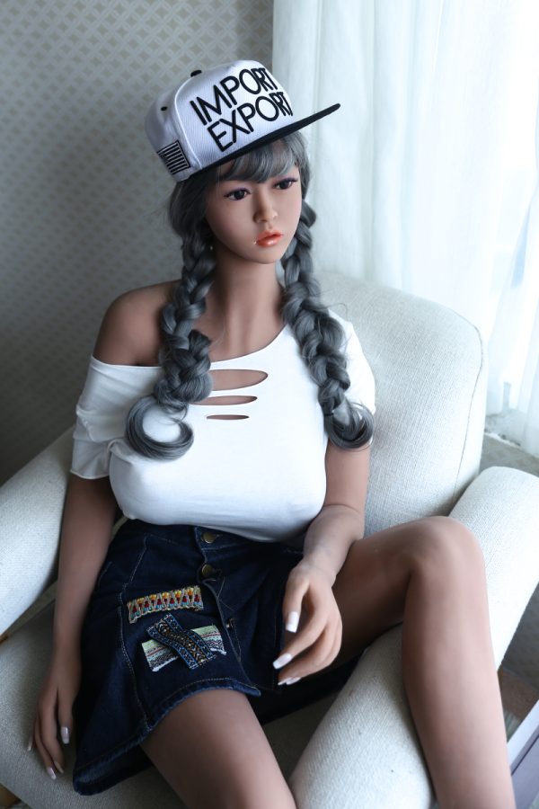 160cm Aimee Silicone Real Sex Doll Lifelike Adult Love Toy Skeleton Masturbation - Image 2