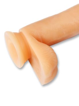 Surfer Dude Dildo Realistic Cock with Handsfree Strong Suction Cup for Women Adult Real Feel Female Masturbation