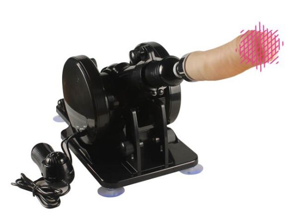 Powerful Stroking and Thrusting Force Even in Low Speed Sex Machine With Pussy and Dildo Included