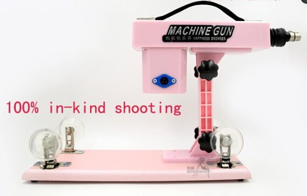 Female Masturbation Pumping Gun Automatic Retractable Gun Real Feel Sex Toy - Image 4