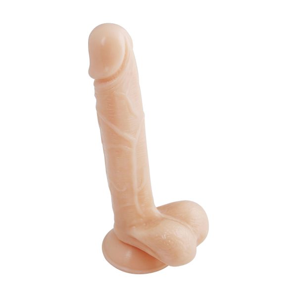 9 inch Dildo Realistic Cock with Handsfree Suction Cup PVC Sex Toy - Image 2