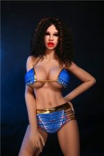 Cecile 165cm Life Size Sex Doll with Tan Skin Sexy Doll for for Sex Male Masturbation