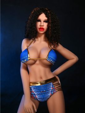 Cecile 165cm Life Size Sex Doll with Tan Skin Sexy Doll for for Sex Male Masturbation