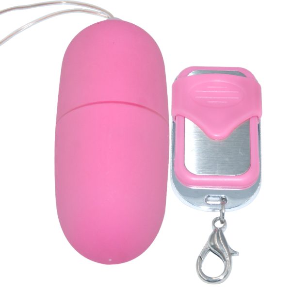 Pink Man Nuo 20 Speeds Remote Wireless Jump Egg Exquisite with Car Remote contral contour - Image 2