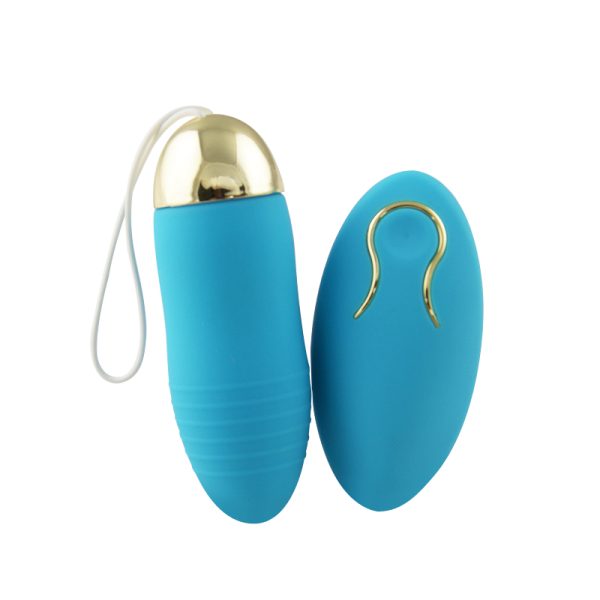 Blue Man Nuo Wireless Remote Control Vibrator Egg 20 Modes Vibrating Waterproof Muted Sex Products Bullet Vibrator Sex Toys For Woman - Image 3
