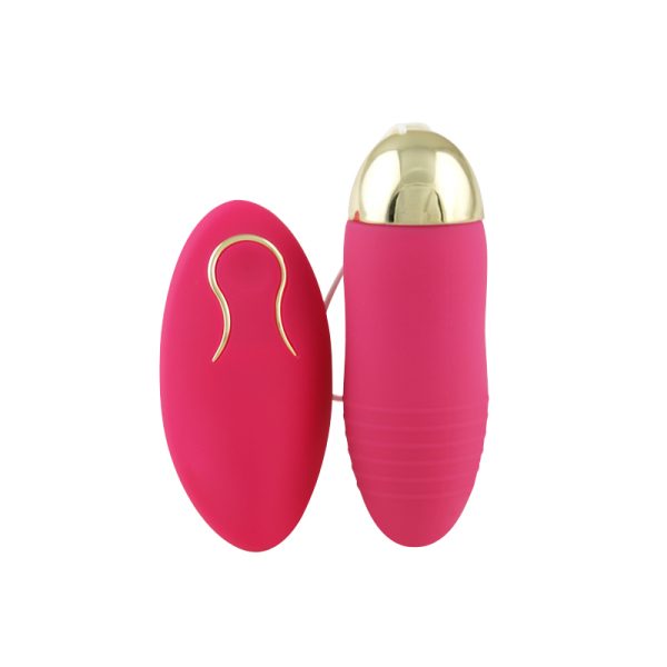 Red Man Nuo Wireless Remote Control Vibrator Egg 20 Modes Vibrating Waterproof Muted Sex Products