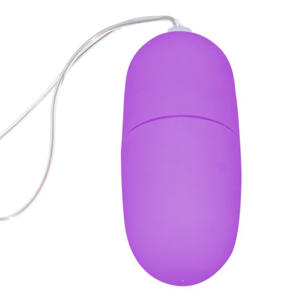 Purple Man Nuo 20 Speeds Remote Wireless Jump Egg Exquisite with Car Remote contral contour