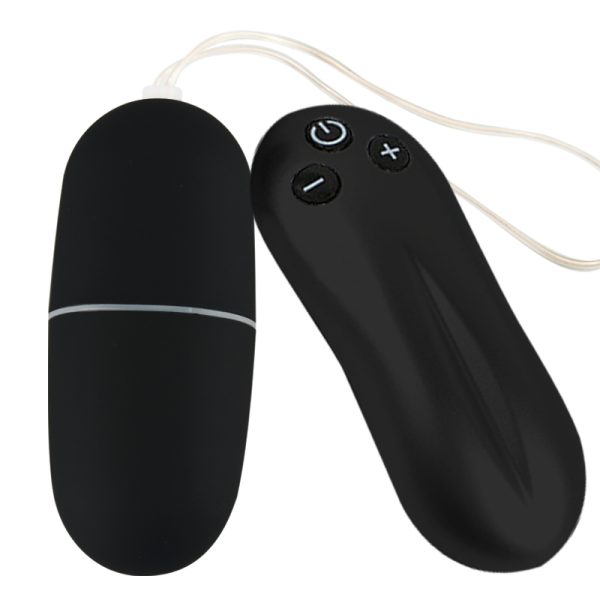Black Man Nuo Remote control Vibrating Egg with 20 Vibration Modes wonderful Sex Toys for Woman - Image 2