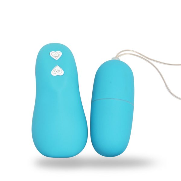 Blue Man Nuo Wireless Remote Control Vibrating Egg Bullet G Spot Vibrator Sex Toy
