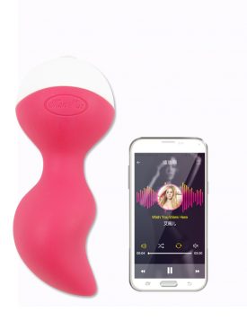 Red Man Nuo Love Koro Ball for Vaginal Tight Exercise Vibration Egg Kegel Balls Bluetooth Wireless App Remote Control Vibrator Sex Products