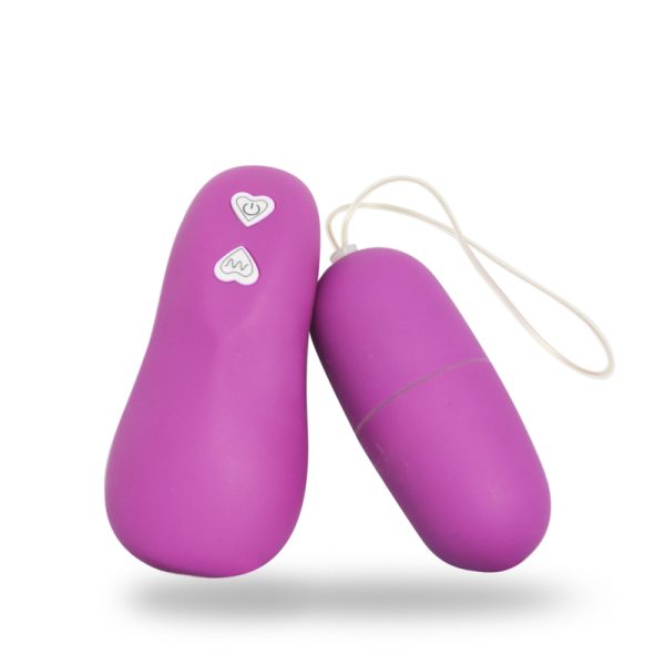 Purple Man Nuo Wireless Remote Control Vibrating Egg Bullet G Spot Vibrator Sex Toy