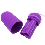 Purple Man Nuo Cordless Remote Control Vibrating Egg Bullet Vibrator Sex Toy