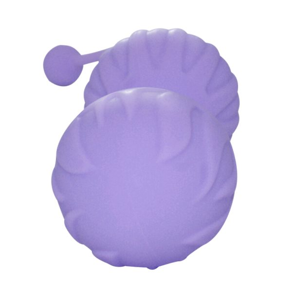 Purple Man Nuo Silicone Ben Wa Balls Female Kegal Vaginal Exercise Tighen Duotone Pelvic Muscle - Image 2