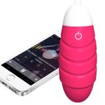 Red Man Nuo Yove Female Adult Toy APP Bluetooth Wireless Remote Control Jump Egg
