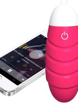 Red Man Nuo Yove Female Adult Toy APP Bluetooth Wireless Remote Control Jump Egg