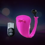 Baile Wireless Remote Control 10 Speeds Invisible Underwear Massager Innovative Sex Toy