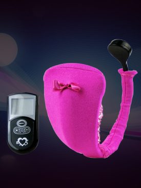 Baile Wireless Remote Control 10 Speeds Invisible Underwear Massager Innovative Sex Toy