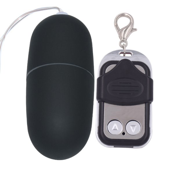 Black Man Nuo 20 Speeds Remote Wireless Jump Egg Exquisite with Car Remote contral contour - Image 3