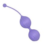 Purple Man Nuo Silicone Ben Wa Balls Female Kegal Vaginal Exercise Tighen Duotone Pelvic Muscle