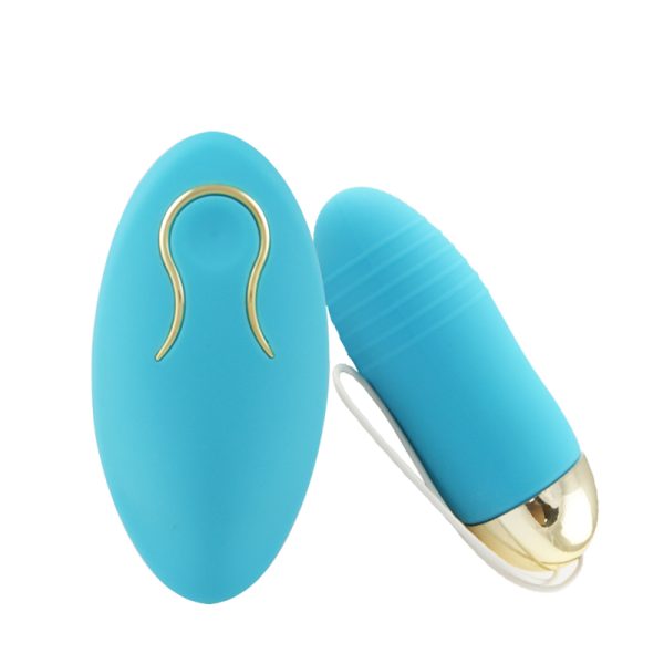 Blue Man Nuo Wireless Remote Control Vibrator Egg 20 Modes Vibrating Waterproof Muted Sex Products Bullet Vibrator Sex Toys For Woman - Image 2