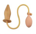 Aphrodisia Soft Unisex Gay Inflatable Ass Plug Adjustable Intumescent Vaginal Anal Stopper Flesh