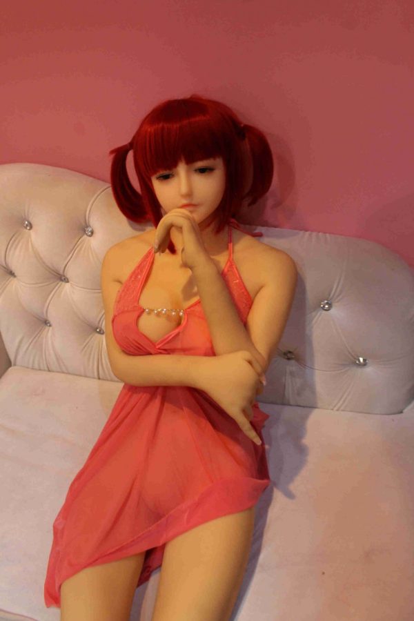 Emi 158cm Fantasy Love Doll Realistic Vagina Anus Oral Sex Doll Toy - Image 4