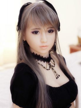145cm Meili Silicone Sex Doll Japanese Real Love Doll newest American girl