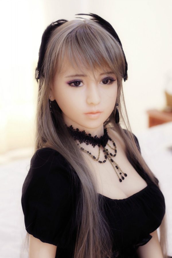 145cm Meili Silicone Sex Doll Japanese Real Love Doll newest American girl