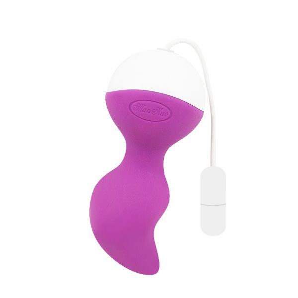 Purple Man Nuo Love Koro Ball for Vaginal Tight Exercise Vibration Egg Kegel Balls Bluetooth Wireless App Remote Control Vibrator Sex Products - Image 2