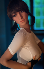 160cm Horny European Big Ass Sexy Lady Sex Doll with Realistic Mouth Ass Vagina Lifelike Real Love Male Toy