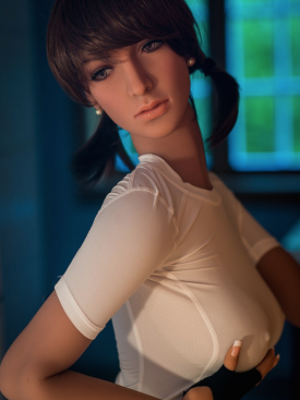160cm Horny European Big Ass Sexy Lady Sex Doll with Realistic Mouth Ass Vagina Lifelike Real Love Male Toy